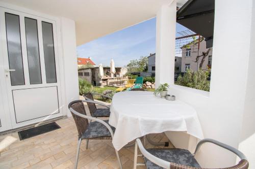 Balkons/terase, Apartments Maslina in Bilice