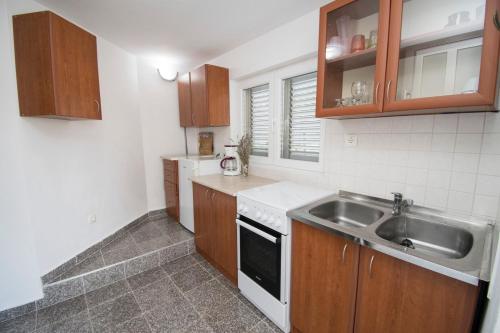 virtuve, Apartments Maslina in Bilice