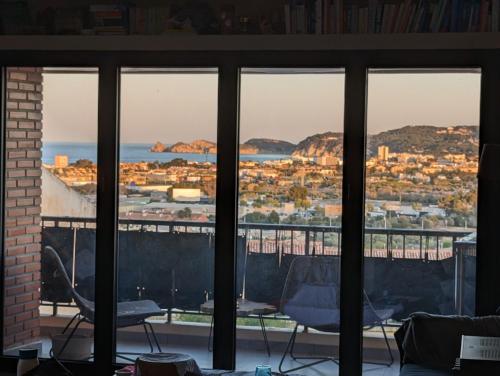ระเบียง/ชานเรือน, Modern Penthouse with Amazing Sea Views in the Heart of Javea Old Town in กลางเมืองคาเบีย