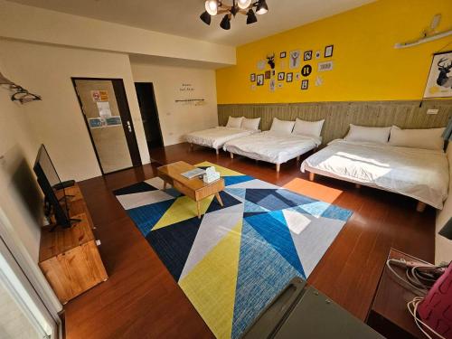 澎湖紙飛機民宿Paper Jet B&B near Lintou Park