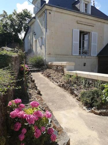 Maison atypique semi-troglodyte in Le Peu d'Olivet