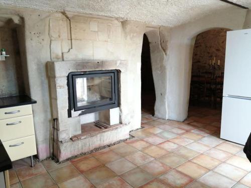 Maison atypique semi-troglodyte in Le Peu d'Olivet