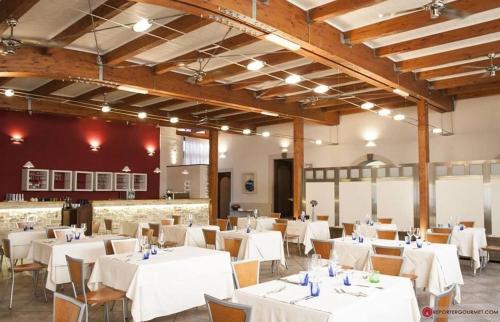 Restaurant, Hotel Moderno in Sant'Antioco