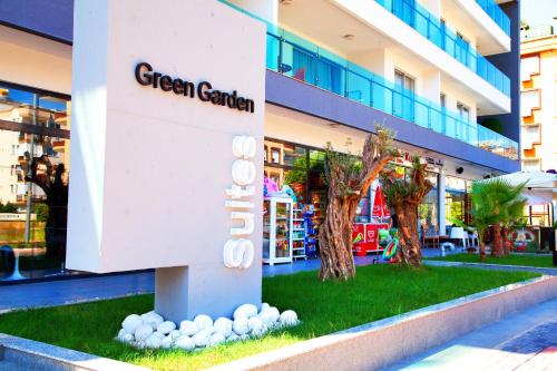 Green Garden Suites Hotel - Accommodation - Alanya