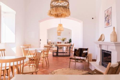 ห้องอาหาร, Quinta da Baleeira in ซานโตเอสเตเวา