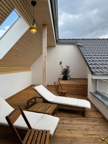 Balcony/terrace, Barkhausstraße in Martinsviertel