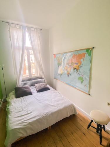 Grand appartement d'artiste cosy et proche de tout, Brusel (fotografie 6)