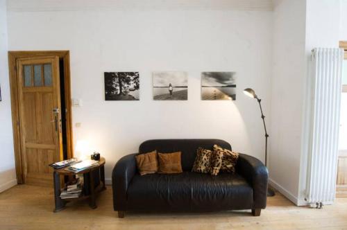 Grand appartement d'artiste cosy et proche de tout, Brusel (fotografie 10)