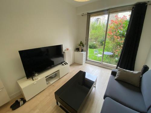 Studio jardin coeur de Neuilly - 2P - Location saisonnière - Neuilly-sur-Seine