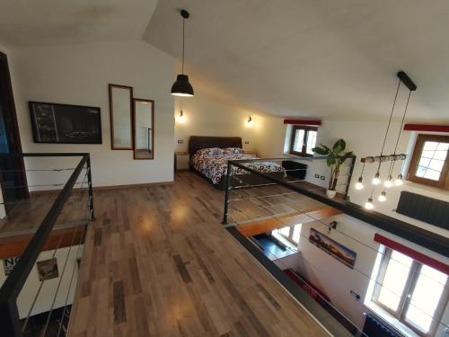 Loft americano in villa