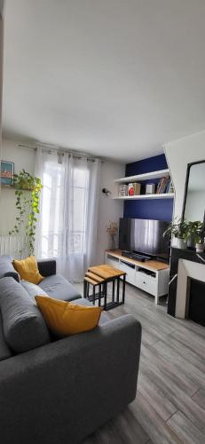 Charmant appartement 2/4 pers - Location saisonnière - Paris