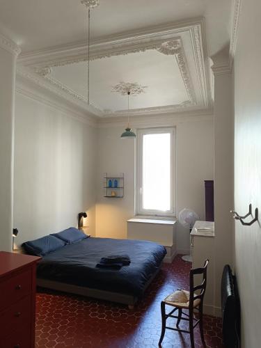 Chambre d'hôtes 2 pers - Maison partagée avec jardin et terrasse près de la Friche de la Belle de mai, Marsylia (zdjęcie 7)