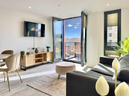 City Style Apartment 36 with Free Secure Parking