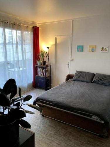 Studio proche des Arenas et Stades - Location saisonnière - Clichy