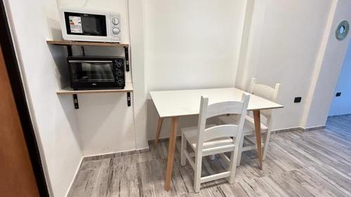 One-Bedroom Apartment room in Monoambiente estudio impecable