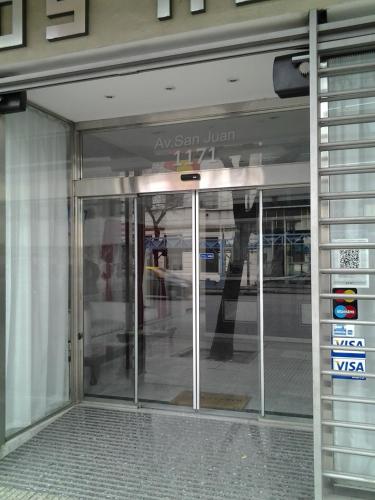 مدخل, Hotel Athos in كونستيتسيون