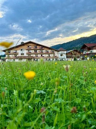 Hotel Riedl in Kössen, Österreich