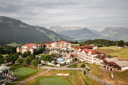 Wohlfühlresort Peternhof in Kössen, Österreich