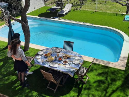Villa climatisee piscine in Saint-Eloi