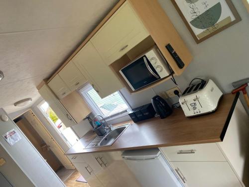 Inglenook Caravan in Ennerdale
