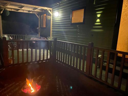 Erkély/terasz, Inglenook Caravan in Ennerdale