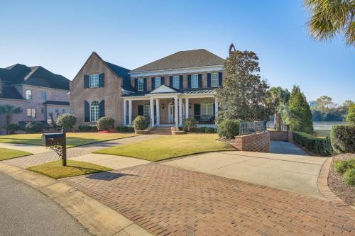 Riverfront North Augusta Home with Private Pool!