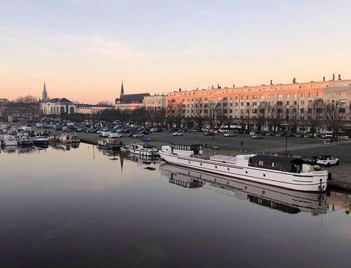 Péniche le Sémaphore - Hôtel - Nantes