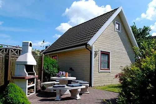 Damm-Kate in Zingst, Deutschland