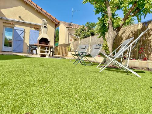 Maison Provençale et jardin au Cœur de Marseille