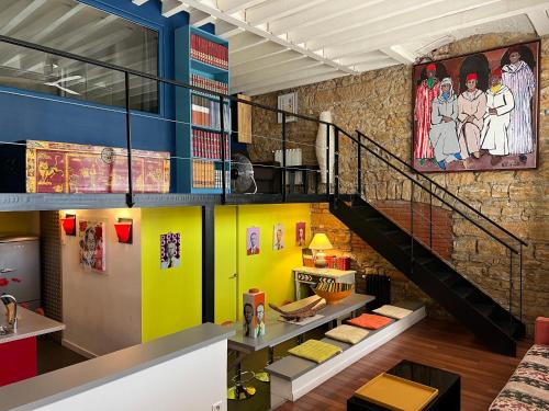 Loft sur saône, Lyon (photo 8)