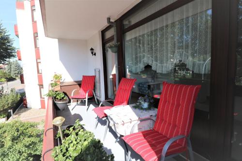 Ferienwohnung Strandläufer im Lindenhof (Ferienwohnung Strandlaufer im Lindenhof) in ดาห์เม