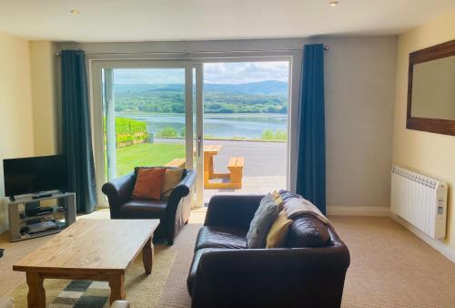 Stunning sea views of Kenmare Bay Estuary in Killowen