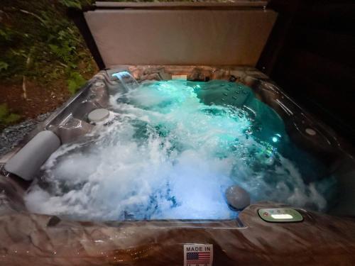 Red Fox Retreat - Put-Put Pond HotTub Fire Pit in Cherry Log, USA