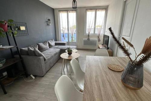 Joli appartement près de Rouen - Location saisonnière - Le Petit-Quevilly