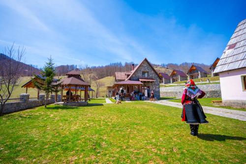 Hotelli välisilme, Vila Alpini Lepushe in Lëpushë