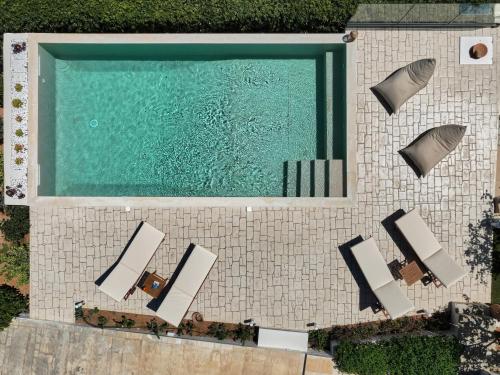 Spacious villa with private eco-pool and panoramic sea view, Agia Pelagia (foto 6)