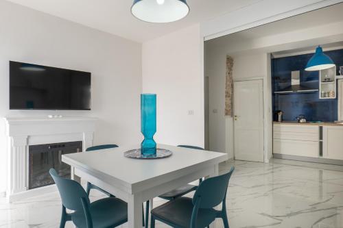 비에트리 술 마레 Ferrara Holiday Home - Vietri Amalfi Coast 4성급 싱글룸 레스토랑