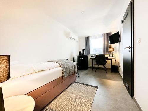 SI-View Einzelzimmer Zimmer 24 - Hotel, Siegen