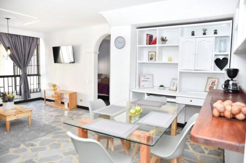 Apartamento Ambiente Familiar 112, Medellín (fotografie 6)