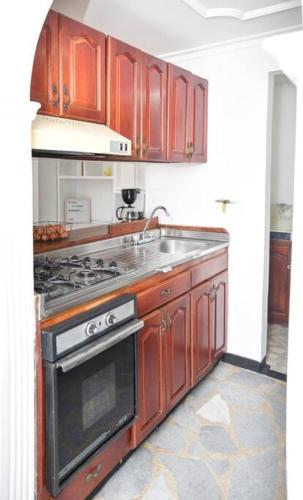 Apartamento Ambiente Familiar 112, Medellín (fotografie 8)