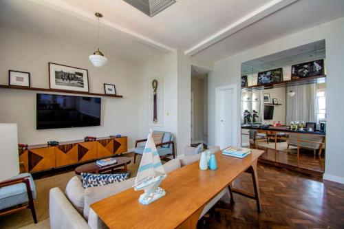 Shared lounge/TV area, Fera Palace Hotel in Salvador