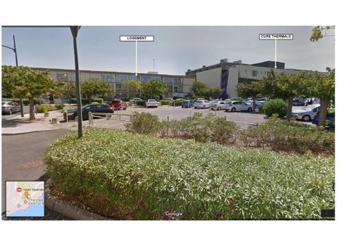 T1 BALARUC 26 m2 proche étang et cure - Location saisonnière - Balaruc-les-Bains