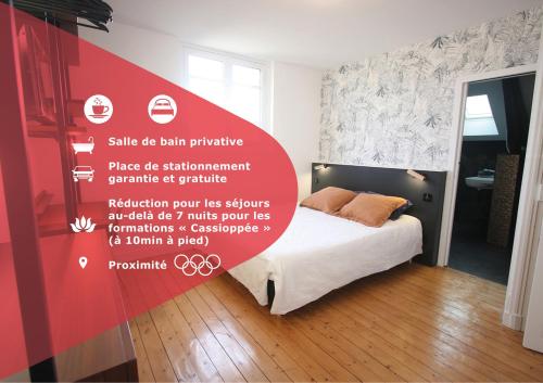 B&B + sdb privées à Chatou, près de Paris - Chambre d'hôtes - Chatou