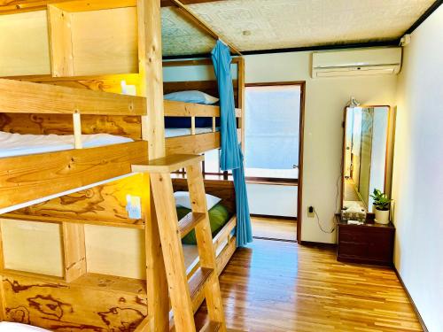 Bunk Bed in Mixed Dormitory Room