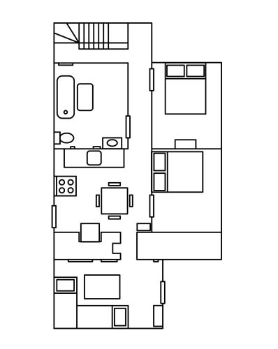 Port Huron Temp Stays - Apartment 3