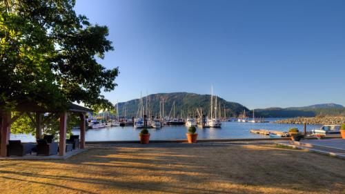 Oceanfront Suites at Cowichan Bay