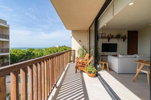 . Hermoso Departamento Con Vista Al Mar
