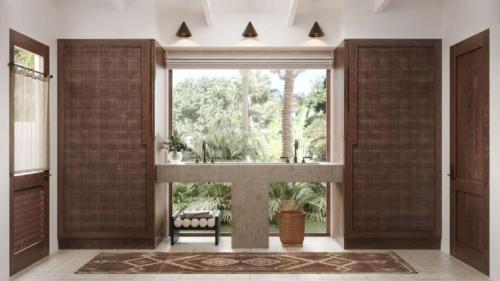 衛浴, Lovango Resort and Beach Club in 中部