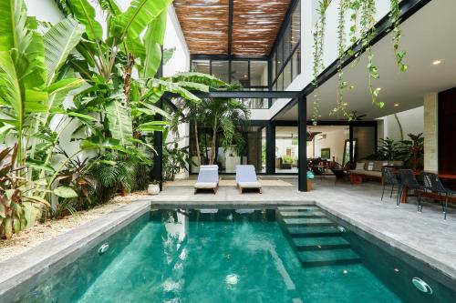 Casa Aventura Secluded Oasis 24h Security Near Sandy Beaches in Tulum, Mexico