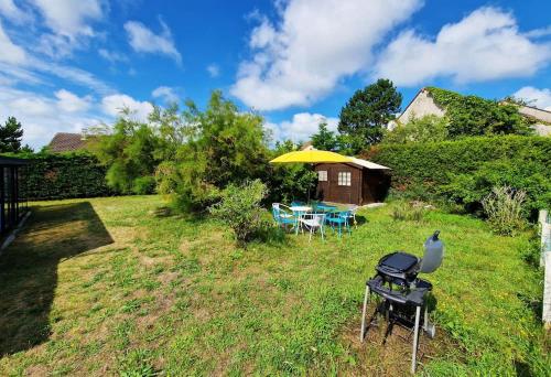 Maison avec grand jardin à 1 km de la plage